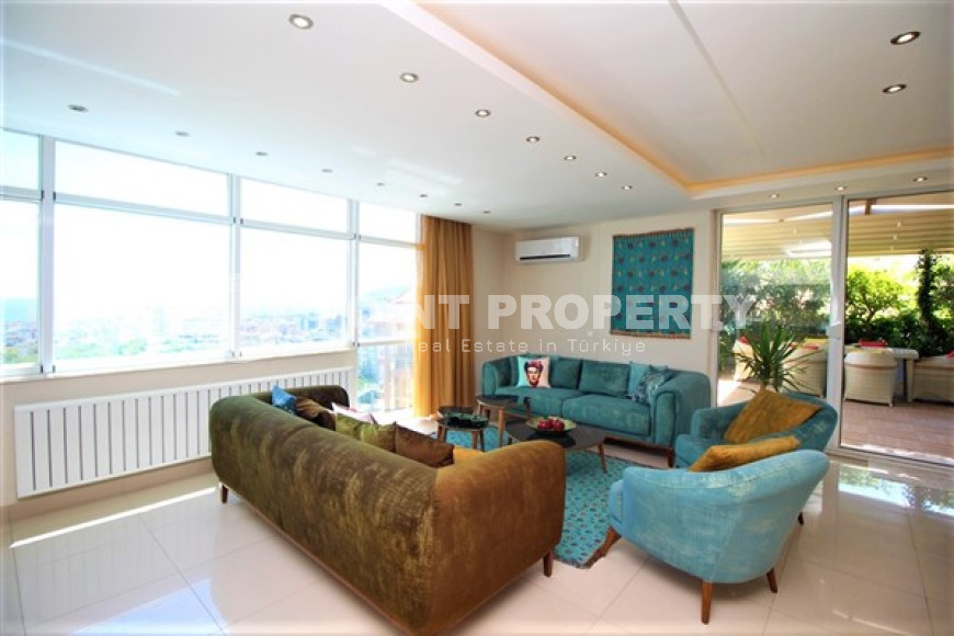 Luxury two-level apartment with three bedrooms, 300m², in Alanya area - Cikcilli-id-1589-photo-28