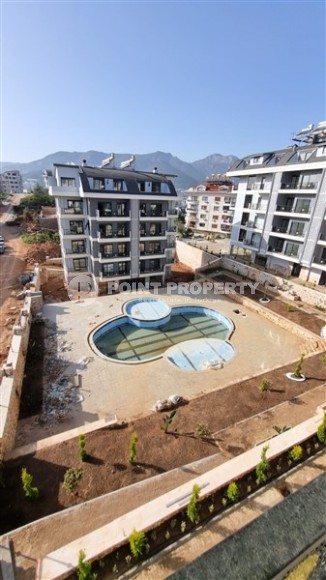 Apartment 2+1 in a residential complex at the final stage of construction, in a promising area of Alanya - Upper Oba-id-7451-photo-6