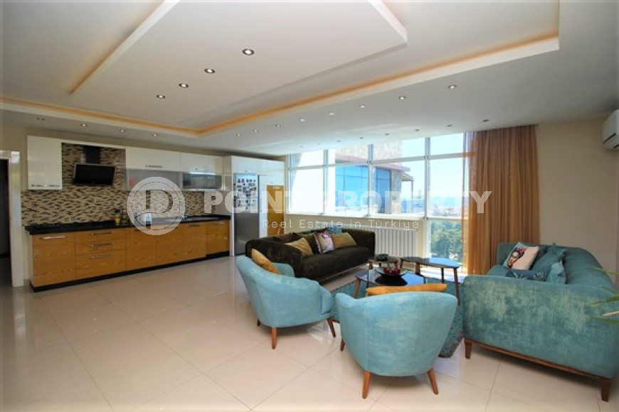 Luxury two-level apartment with three bedrooms, 300m², in Alanya area - Cikcilli-id-1589-photo-30