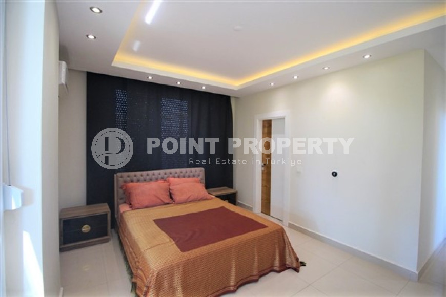 Luxury two-level apartment with three bedrooms, 300m², in Alanya area - Cikcilli-id-1589-photo-31