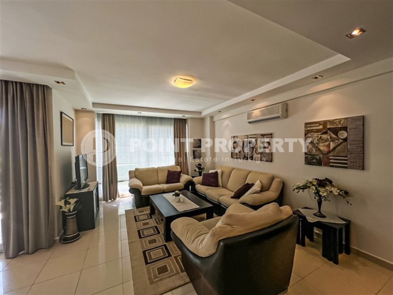Bright, cozy apartment 2+1 a kilometer from the sea, a few minutes walk from the center of Oba district-id-7648-photo-2