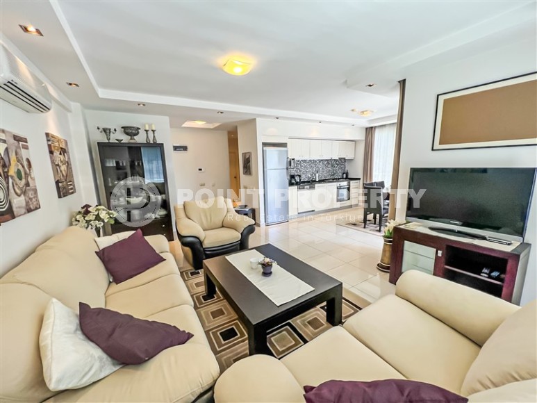 Bright, cozy apartment 2+1 a kilometer from the sea, a few minutes walk from the center of Oba district-id-7648-photo-3
