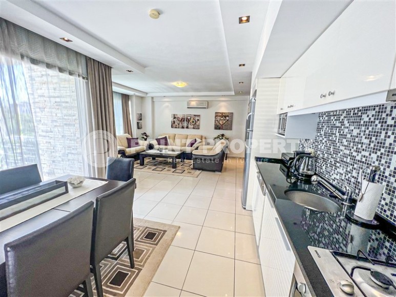 Bright, cozy apartment 2+1 a kilometer from the sea, a few minutes walk from the center of Oba district-id-7648-photo-4