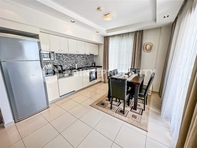 Bright, cozy apartment 2+1 a kilometer from the sea, a few minutes walk from the center of Oba district-id-7648-photo-6