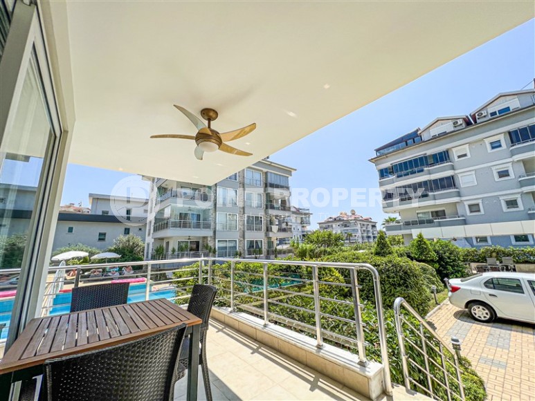 Bright, cozy apartment 2+1 a kilometer from the sea, a few minutes walk from the center of Oba district-id-7648-photo-13