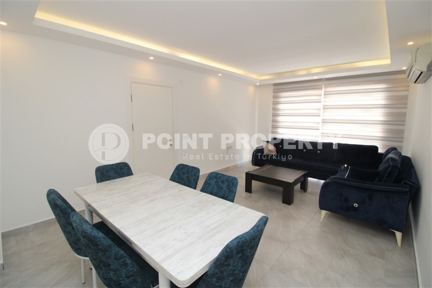 Furnished apartment 2+1, with a total area of 100 m2, on the 3rd floor in a residential complex with hotel infrastructure, built in 2017-id-7649-photo-2