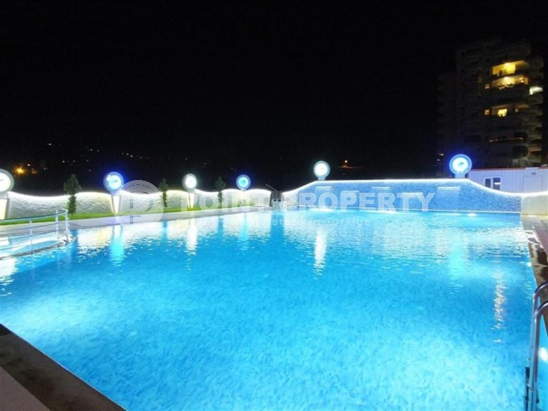 Furnished apartment 2+1, with a total area of 100 m2, on the 3rd floor in a residential complex with hotel infrastructure, built in 2017-id-7649-photo-16