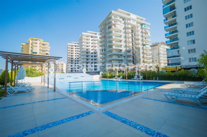 Furnished apartment 2+1, with a total area of 100 m2, on the 3rd floor in a residential complex with hotel infrastructure, built in 2017-id-7649-photo-17