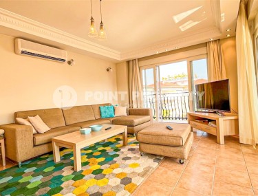 Comfortable 2+1 apartment with a large glazed balcony, 600 meters from the beach and promenade-id-7650-photo-1
