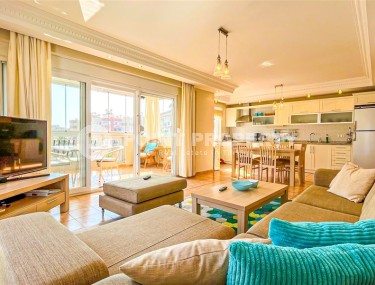 Комфортабельная квартира 2+1 с большим застекленным балконом, в 600 метрах от пляжа и набережной-id-7650-фото-2