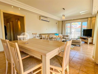 Комфортабельная квартира 2+1 с большим застекленным балконом, в 600 метрах от пляжа и набережной-id-7650-фото-3