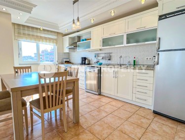 Комфортабельная квартира 2+1 с большим застекленным балконом, в 600 метрах от пляжа и набережной-id-7650-фото-4