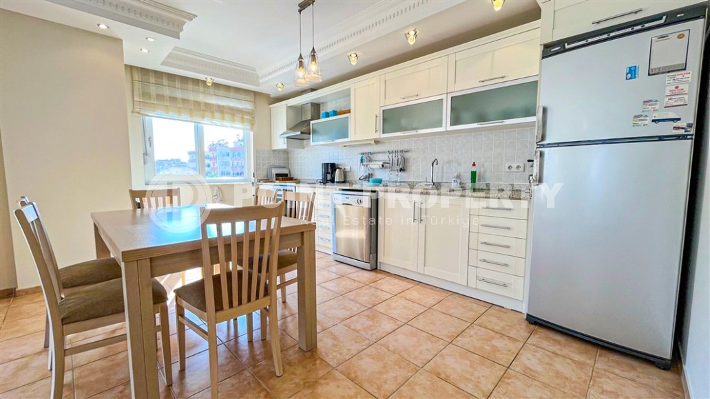 Комфортабельная квартира 2+1 с большим застекленным балконом, в 600 метрах от пляжа и набережной-id-7650-фото-4