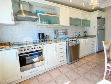 Комфортабельная квартира 2+1 с большим застекленным балконом, в 600 метрах от пляжа и набережной-id-7650-фото-5