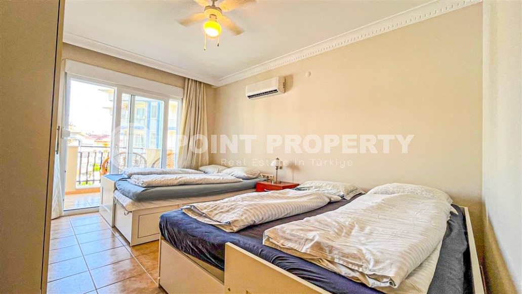 Комфортабельная квартира 2+1 с большим застекленным балконом, в 600 метрах от пляжа и набережной-id-7650-фото-7