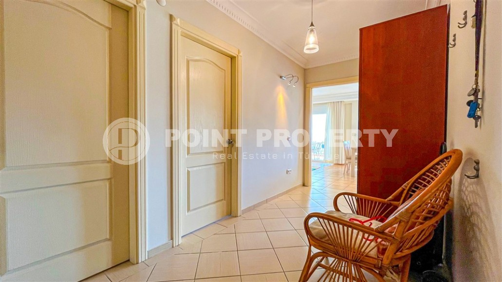 Комфортабельная квартира 2+1 с большим застекленным балконом, в 600 метрах от пляжа и набережной-id-7650-фото-8