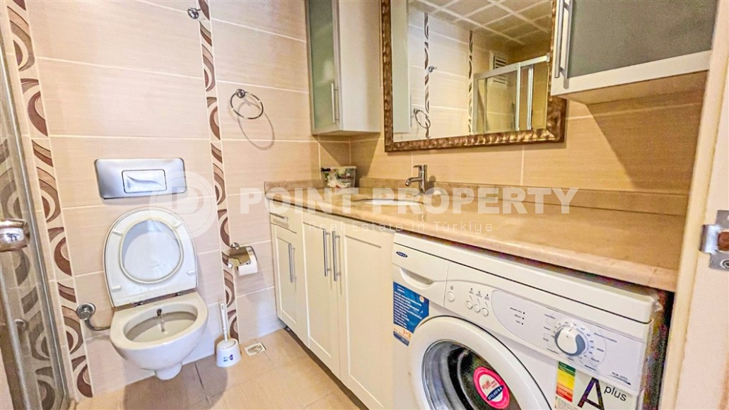 Комфортабельная квартира 2+1 с большим застекленным балконом, в 600 метрах от пляжа и набережной-id-7650-фото-9