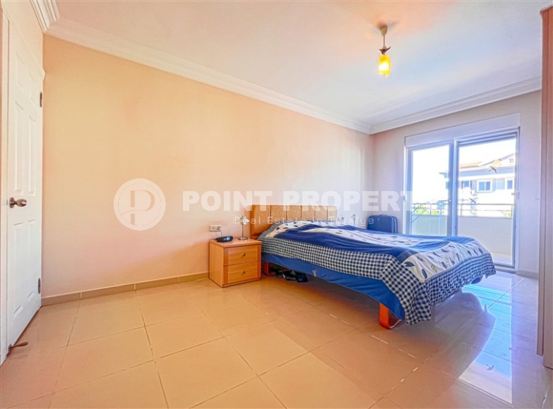 Готовая к проживанию квартира на 2-м этаже в жилом комплексе с богатой внутренней инфраструктурой, в 900 метрах от моря-id-7651-фото-6