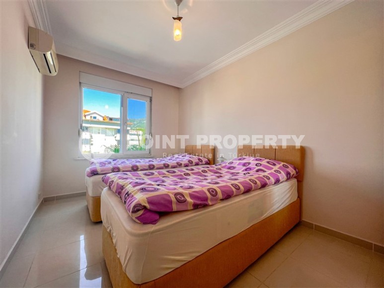 Готовая к проживанию квартира на 2-м этаже в жилом комплексе с богатой внутренней инфраструктурой, в 900 метрах от моря-id-7651-фото-7