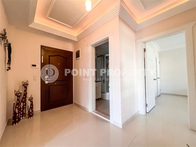 Готовая к проживанию квартира на 2-м этаже в жилом комплексе с богатой внутренней инфраструктурой, в 900 метрах от моря-id-7651-фото-8