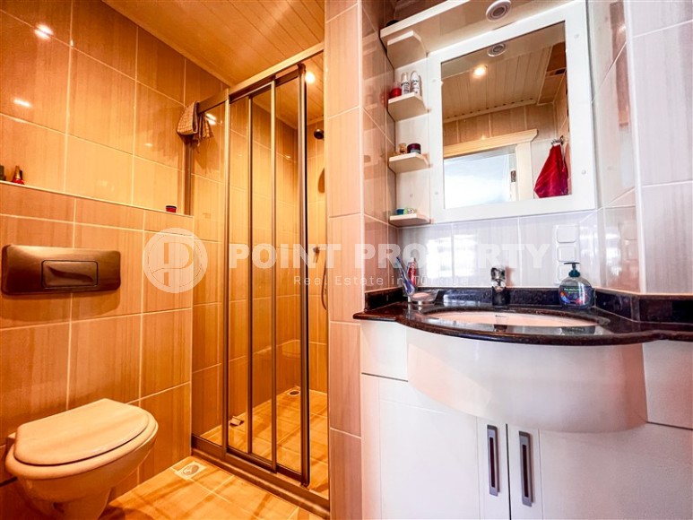 Готовая к проживанию квартира на 2-м этаже в жилом комплексе с богатой внутренней инфраструктурой, в 900 метрах от моря-id-7651-фото-10