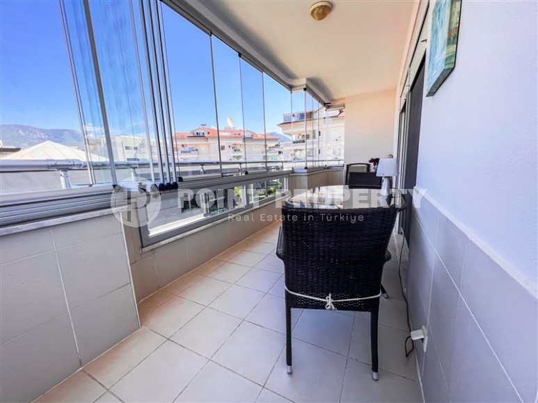 Готовая к проживанию квартира на 2-м этаже в жилом комплексе с богатой внутренней инфраструктурой, в 900 метрах от моря-id-7651-фото-11