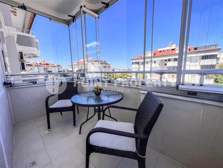 Готовая к проживанию квартира на 2-м этаже в жилом комплексе с богатой внутренней инфраструктурой, в 900 метрах от моря-id-7651-фото-12