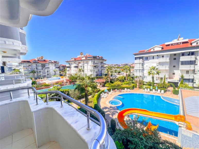 Готовая к проживанию квартира на 2-м этаже в жилом комплексе с богатой внутренней инфраструктурой, в 900 метрах от моря-id-7651-фото-13