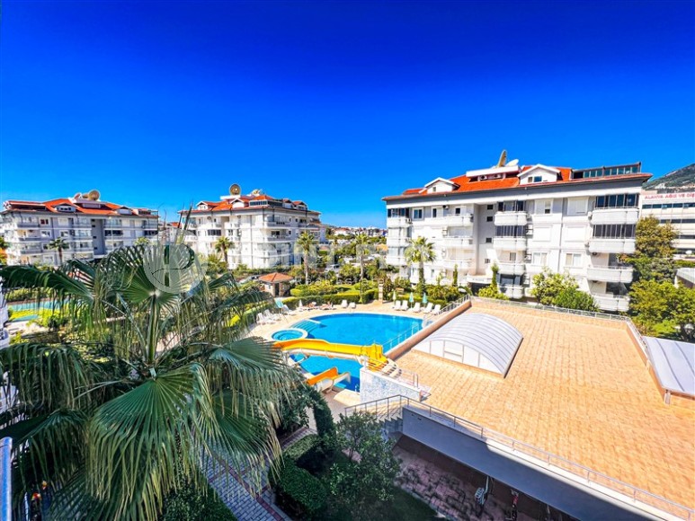 Готовая к проживанию квартира на 2-м этаже в жилом комплексе с богатой внутренней инфраструктурой, в 900 метрах от моря-id-7651-фото-14