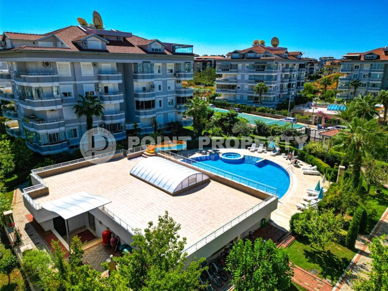 Готовая к проживанию квартира на 2-м этаже в жилом комплексе с богатой внутренней инфраструктурой, в 900 метрах от моря-id-7651-фото-16