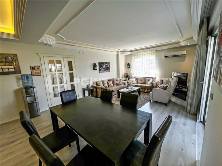 Modern 2+1 apartment on the 1st floor in a residential complex built in 2012, 900 meters from the sea-id-7652-photo-2