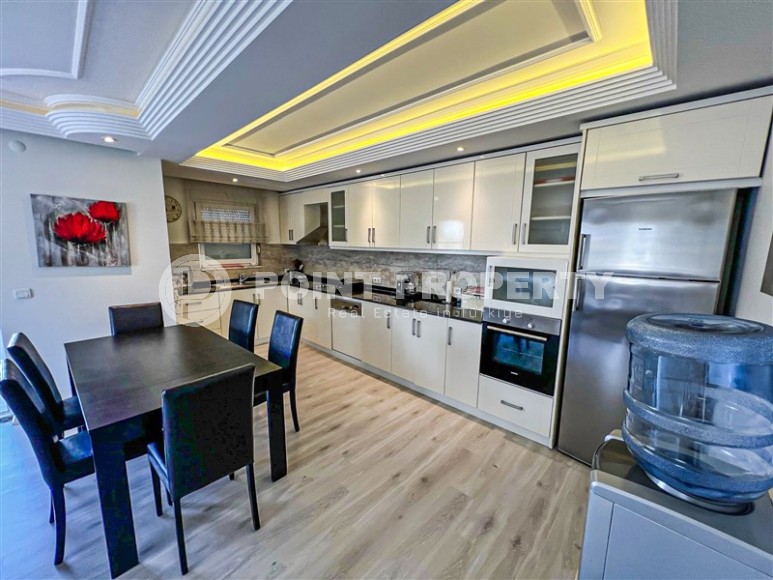 Modern 2+1 apartment on the 1st floor in a residential complex built in 2012, 900 meters from the sea-id-7652-photo-3