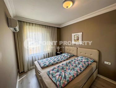 Современная квартира 2+1 на 1-м этаже в жилом комплексе 2012 года постройки, в 900 метрах от моря-id-7652-фото-5