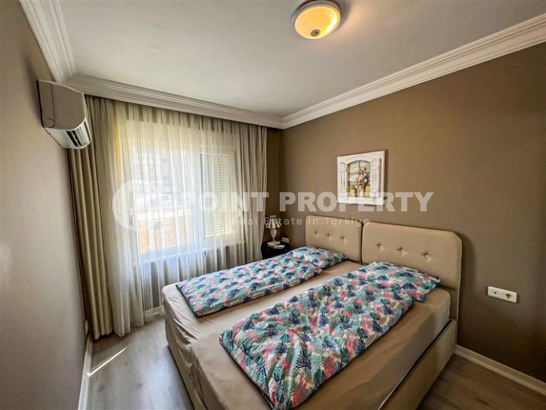 Modern 2+1 apartment on the 1st floor in a residential complex built in 2012, 900 meters from the sea-id-7652-photo-5