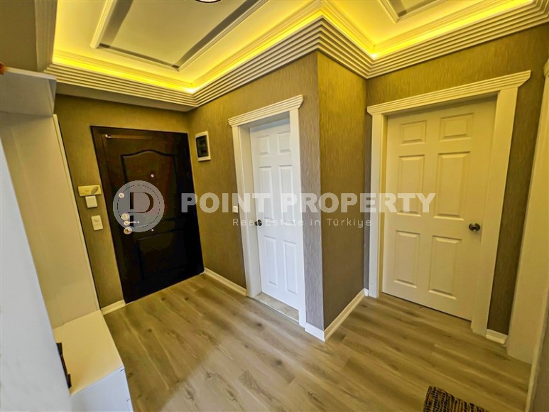 Modern 2+1 apartment on the 1st floor in a residential complex built in 2012, 900 meters from the sea-id-7652-photo-6