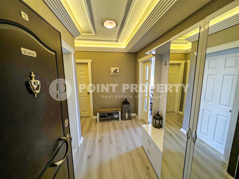 Modern 2+1 apartment on the 1st floor in a residential complex built in 2012, 900 meters from the sea-id-7652-photo-7