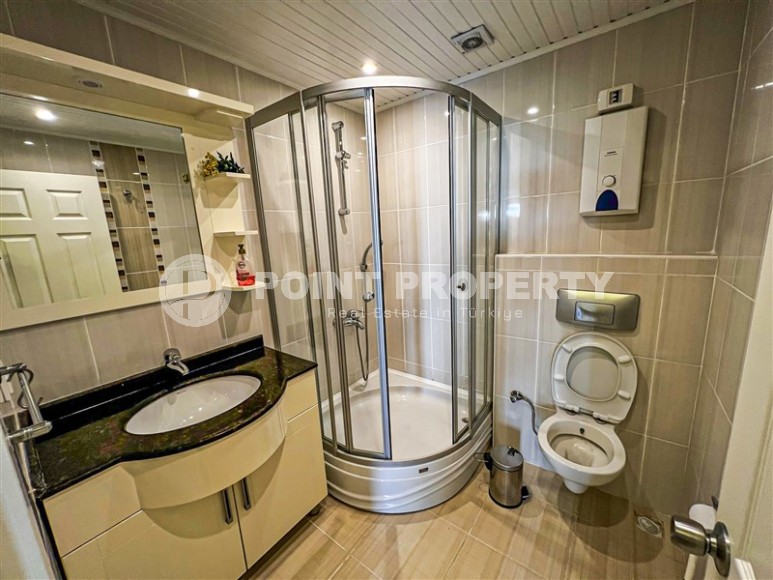 Modern 2+1 apartment on the 1st floor in a residential complex built in 2012, 900 meters from the sea-id-7652-photo-8