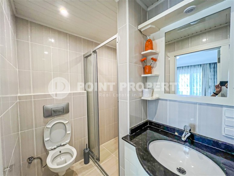 Modern 2+1 apartment on the 1st floor in a residential complex built in 2012, 900 meters from the sea-id-7652-photo-9