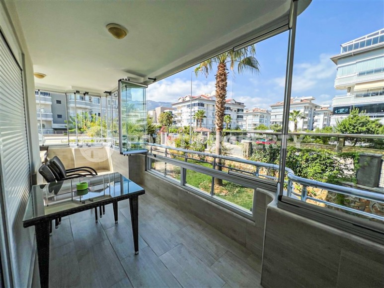 Modern 2+1 apartment on the 1st floor in a residential complex built in 2012, 900 meters from the sea-id-7652-photo-10