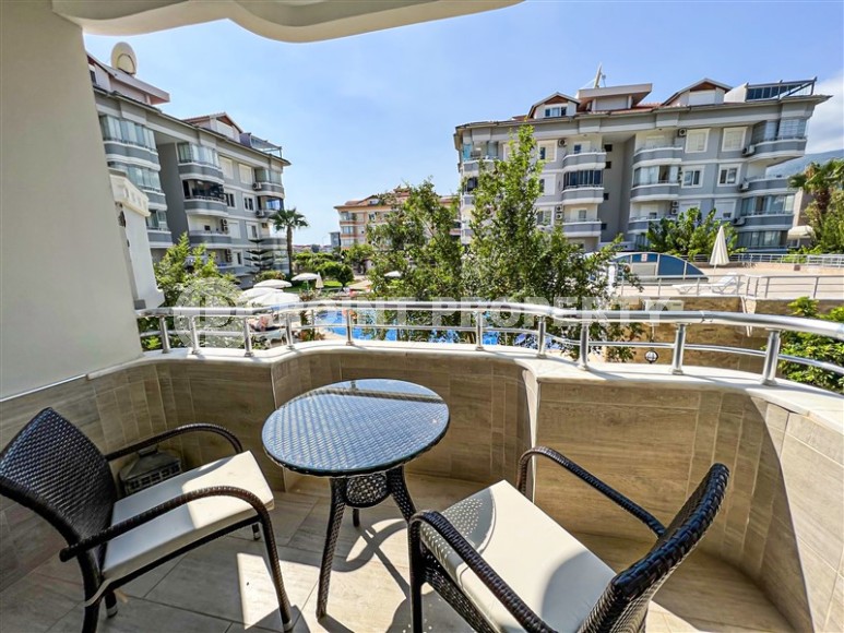 Modern 2+1 apartment on the 1st floor in a residential complex built in 2012, 900 meters from the sea-id-7652-photo-11