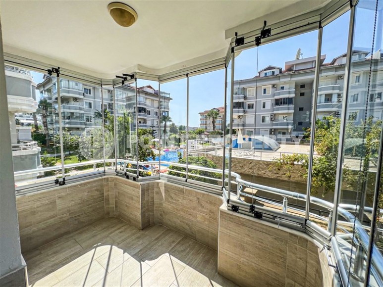 Modern 2+1 apartment on the 1st floor in a residential complex built in 2012, 900 meters from the sea-id-7652-photo-12