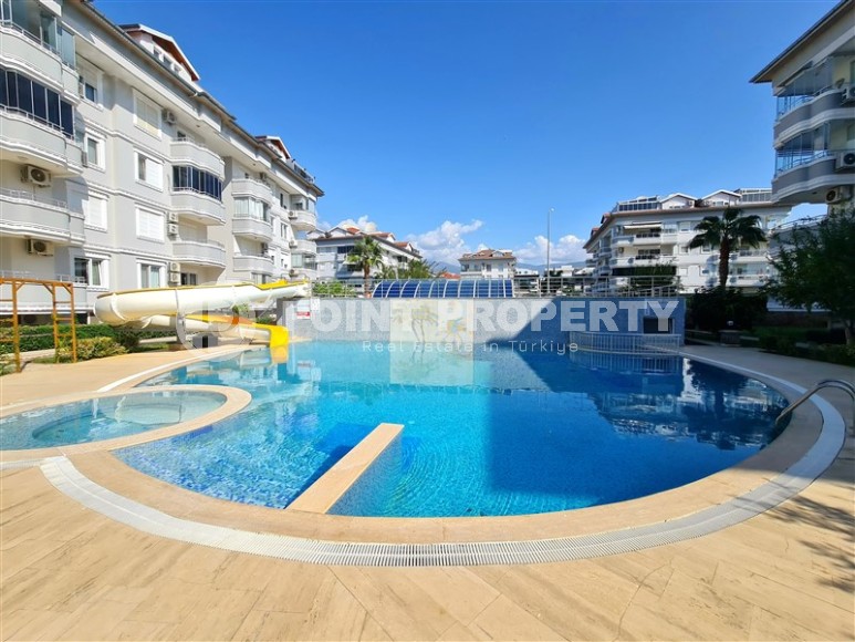 Modern 2+1 apartment on the 1st floor in a residential complex built in 2012, 900 meters from the sea-id-7652-photo-13