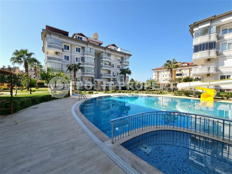 Modern 2+1 apartment on the 1st floor in a residential complex built in 2012, 900 meters from the sea-id-7652-photo-14