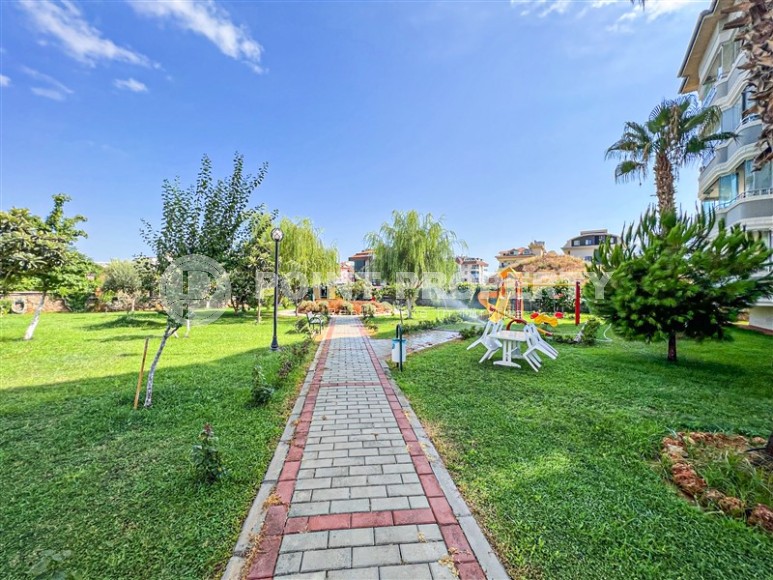 Modern 2+1 apartment on the 1st floor in a residential complex built in 2012, 900 meters from the sea-id-7652-photo-15