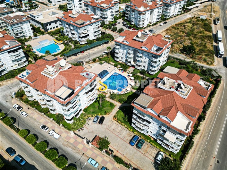 Modern 2+1 apartment on the 1st floor in a residential complex built in 2012, 900 meters from the sea-id-7652-photo-17