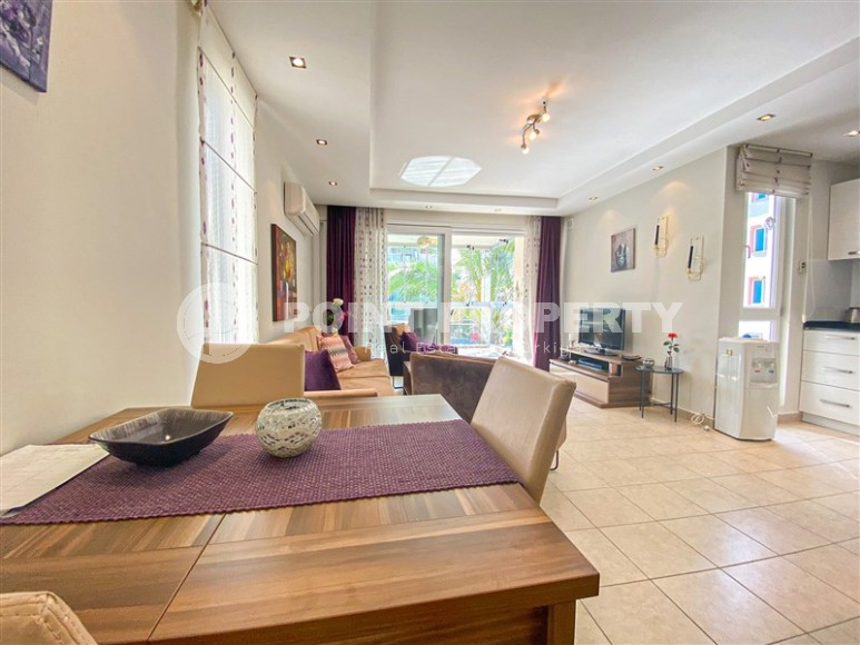 Modern 2+1 apartment with a spacious glazed balcony, on the 1st floor in a residential complex built in 2009-id-7653-photo-2