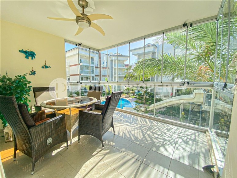 Modern 2+1 apartment with a spacious glazed balcony, on the 1st floor in a residential complex built in 2009-id-7653-photo-10