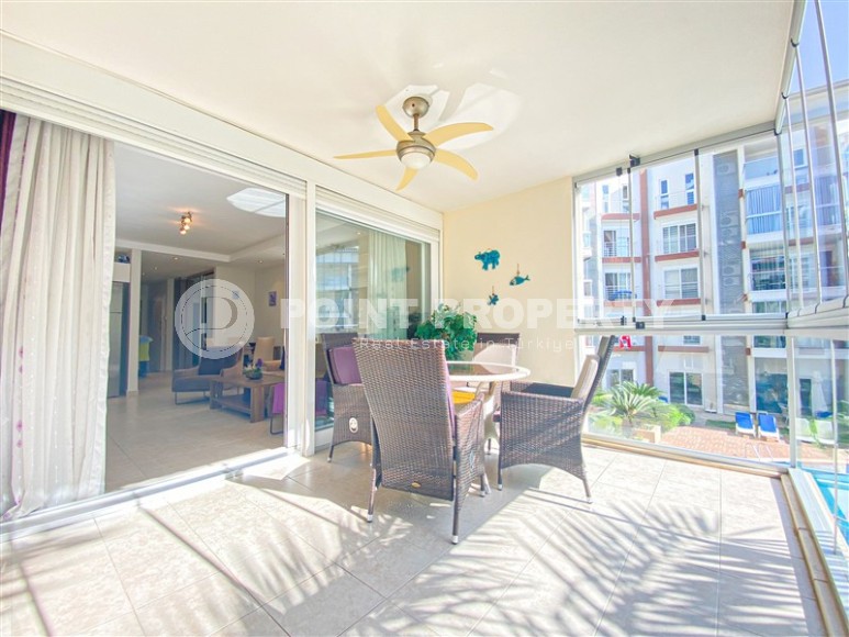 Modern 2+1 apartment with a spacious glazed balcony, on the 1st floor in a residential complex built in 2009-id-7653-photo-11