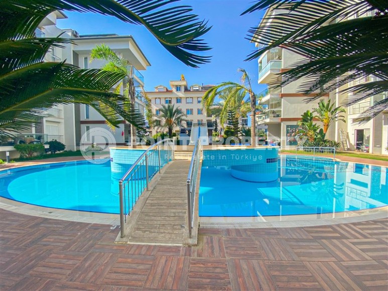 Современная квартира 2+1 с просторным застекленным балконом, на 1-м этаже в жилом комплексе 2009 года постройки-id-7653-фото-17