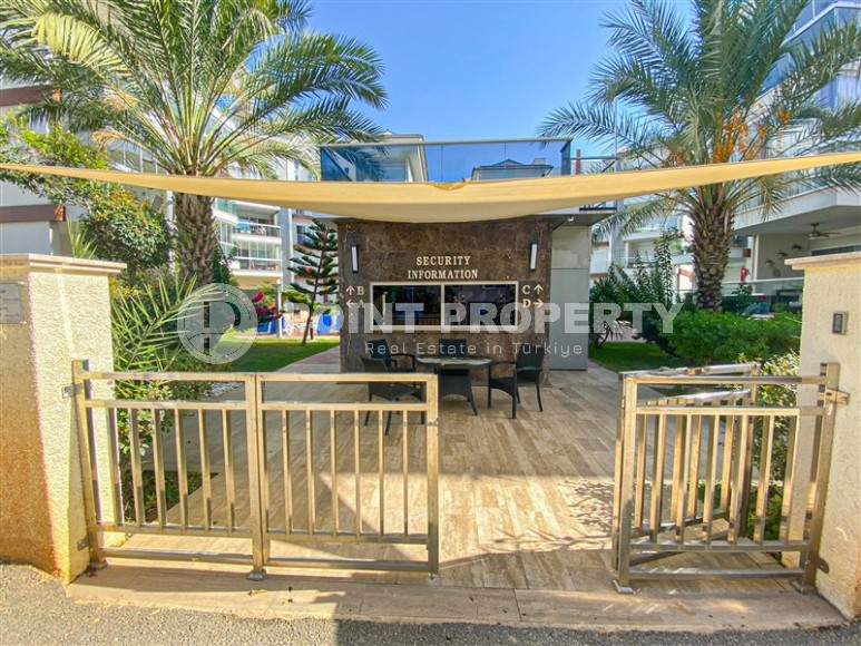 Современная квартира 2+1 с просторным застекленным балконом, на 1-м этаже в жилом комплексе 2009 года постройки-id-7653-фото-19